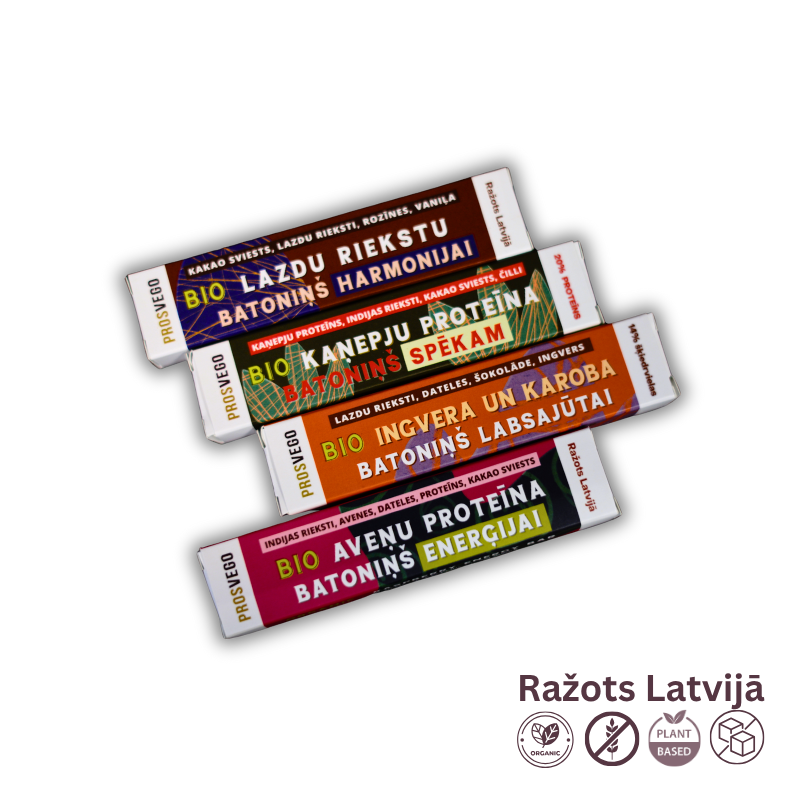 Batoniņu komplekts enerģijai un harmonijai